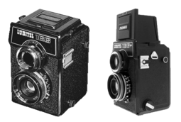 LES ARGENTIQUES-Le Lubitel.
